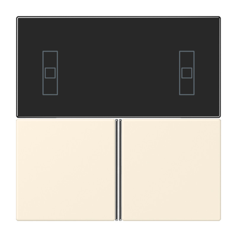 Jung LS range KNX Tastafd. RCD4093 compleet LC4320B