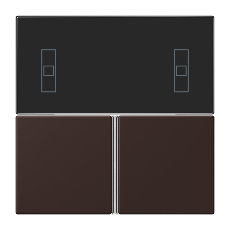 Jung LS range KNX Tastafd. RCD4093 compleet LC4320J