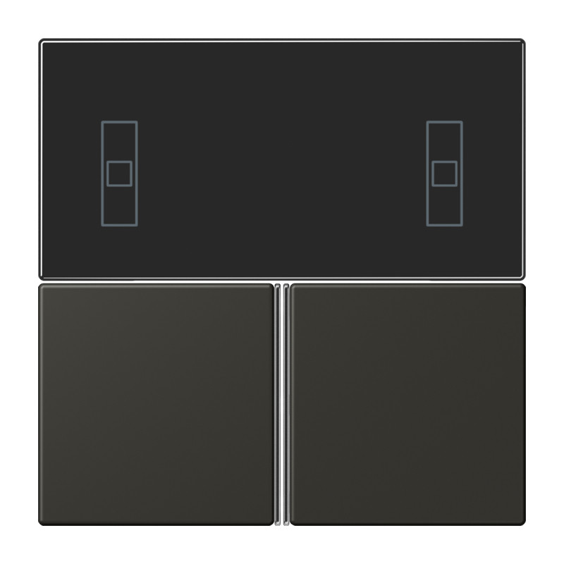 Jung LS range KNX Tastafd. RCD4093 compleet LC4320R