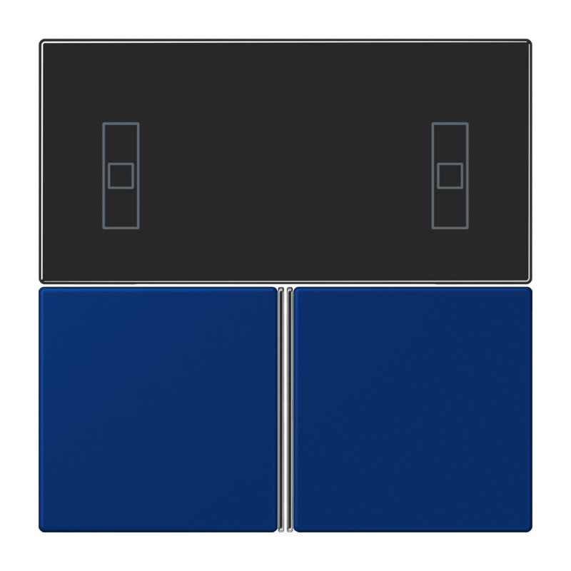 Jung LS range KNX Tastafd. RCD4093 compleet LC4320T