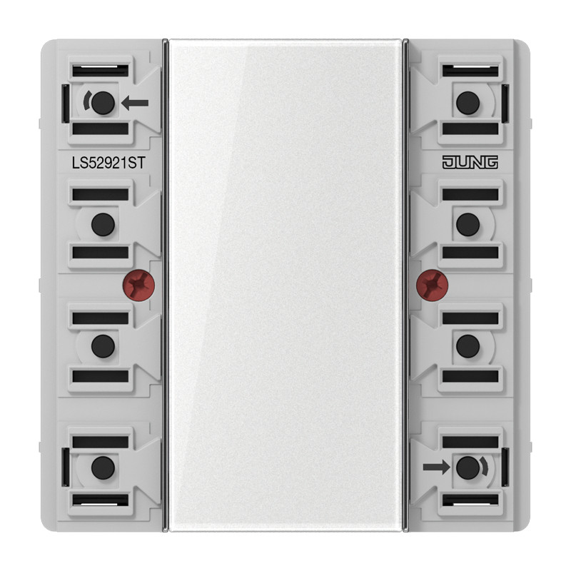 Jung LS range KNX Taster-mod univ. sec. 2-V. LS