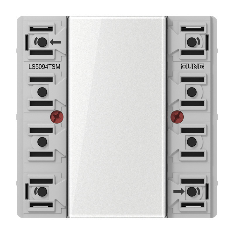 Jung LS range KNX Tastermodule univ. 4-V. LS