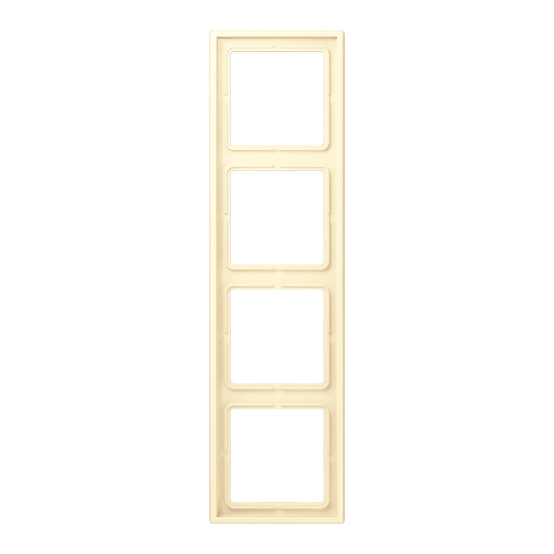 Jung LS range / LS 990 Afdekraam 4-voudig LC32001