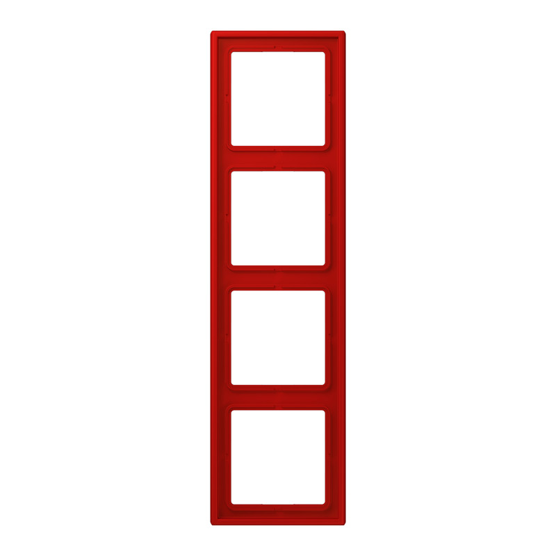 Jung LS range / LS 990 Afdekraam 4-voudig LC32090