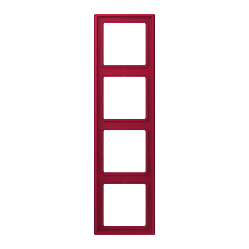 Jung LS range / LS 990 Afdekraam 4-voudig LC32100