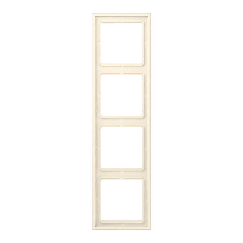 Jung LS range / LS 990 Afdekraam 4-voudig LC4320B