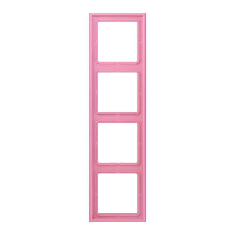 Jung LS range / LS 990 Afdekraam 4-voudig LC4320C