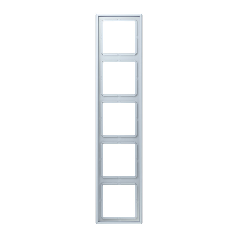 Jung LS range / LE CORBUSIER Afdekraam 5-voudig LC32023