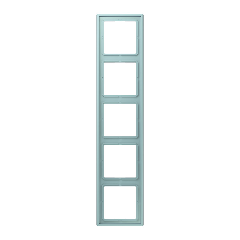 Jung LS range / LE CORBUSIER Afdekraam 5-voudig LC32033