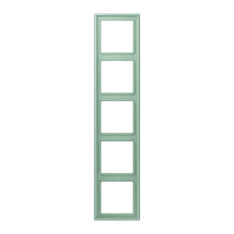 Jung LS range / LE CORBUSIER Afdekraam 5-voudig LC32041