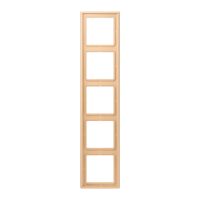 Jung LS range / LE CORBUSIER Afdekraam 5-voudig LC32122