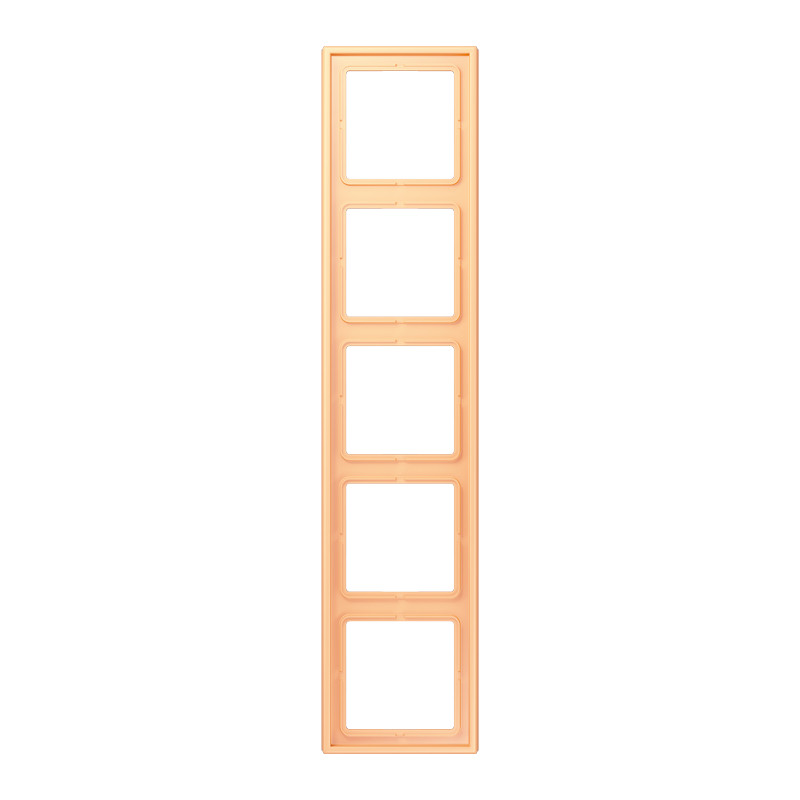 Jung LS range / LS 990 Afdekraam 5-voudig LC4320P