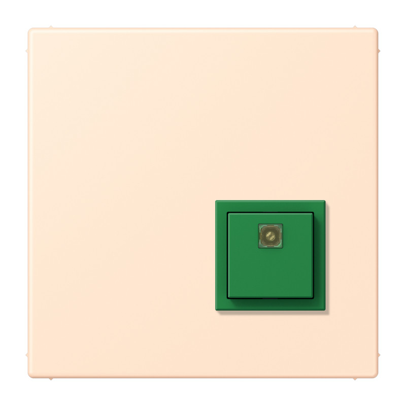 Jung LS range / LE CORBUSIER Miva Afzetknop LC32123
