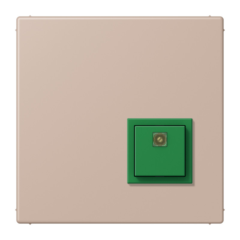Jung LS range / LE CORBUSIER Miva Afzetknop LC32131