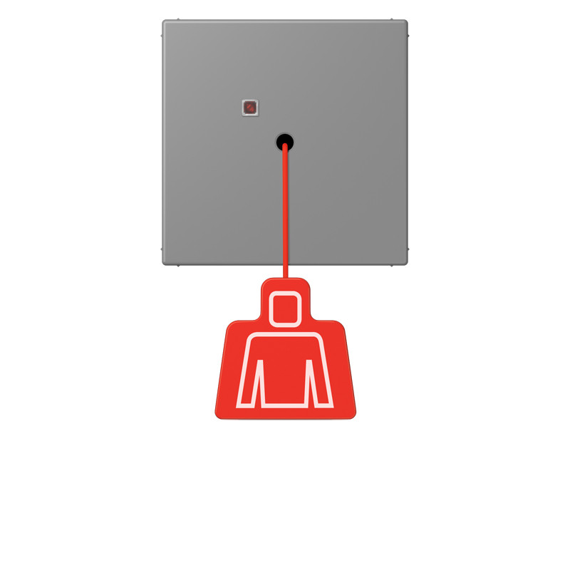 Jung LS range Miva Trekimpulsgever LC32011