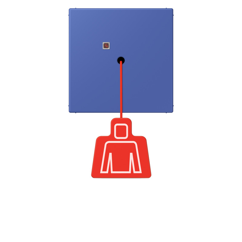 Jung LS range Miva Trekimpulsgever LC32020