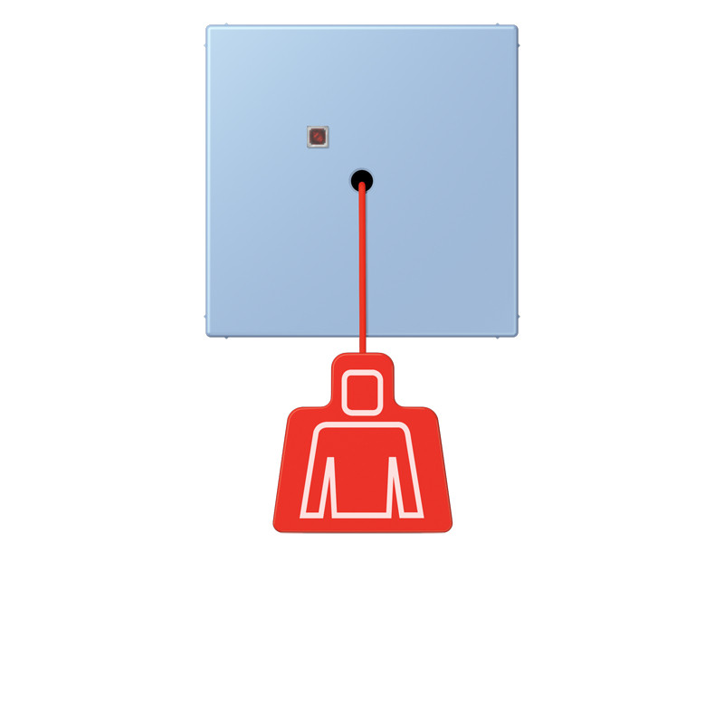 Jung LS range Miva Trekimpulsgever LC32021