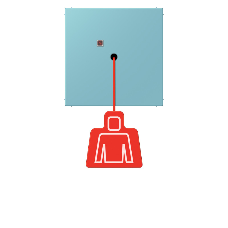 Jung LS range Miva Trekimpulsgever LC32032