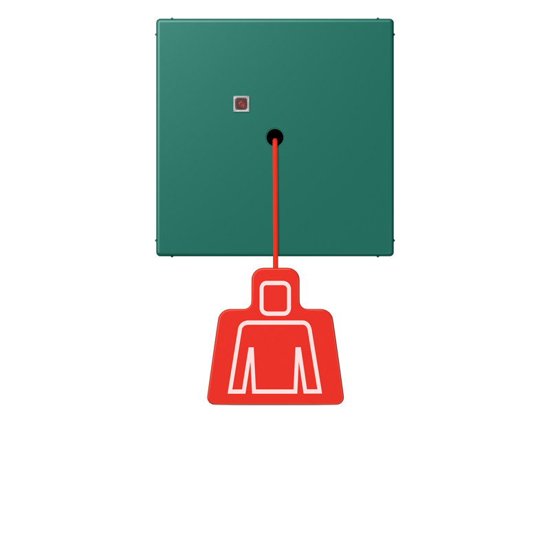 Jung LS range Miva Trekimpulsgever LC32040