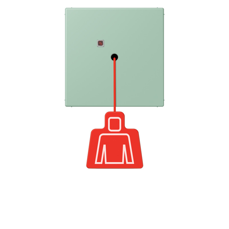 Jung LS range Miva Trekimpulsgever LC32041