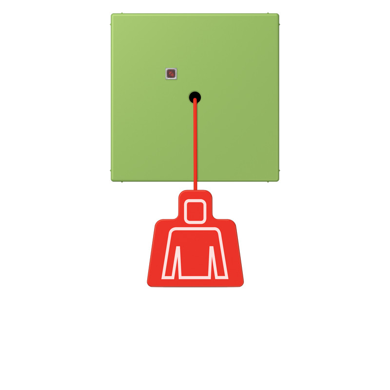 Jung LS range Miva Trekimpulsgever LC32051