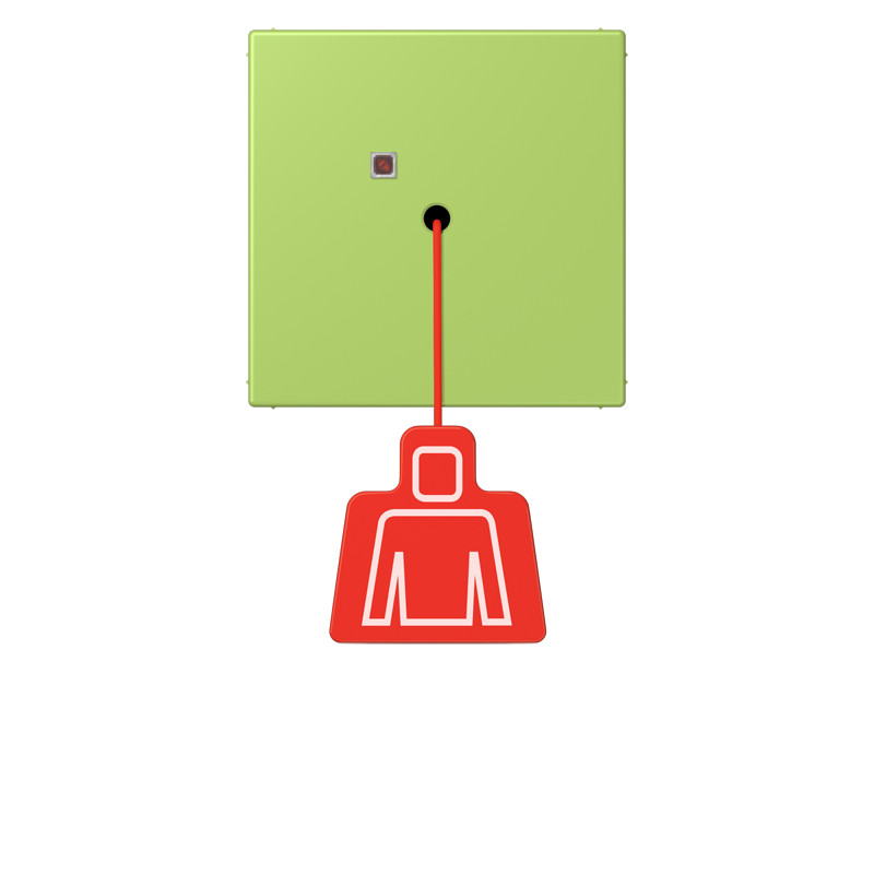 Jung LS range Miva Trekimpulsgever LC32052