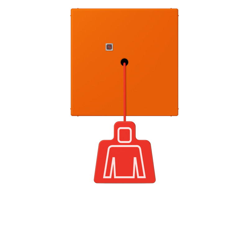 Jung LS range Miva Trekimpulsgever LC32080