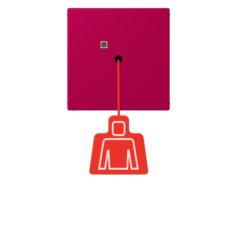 Jung LS range Miva Trekimpulsgever LC32101