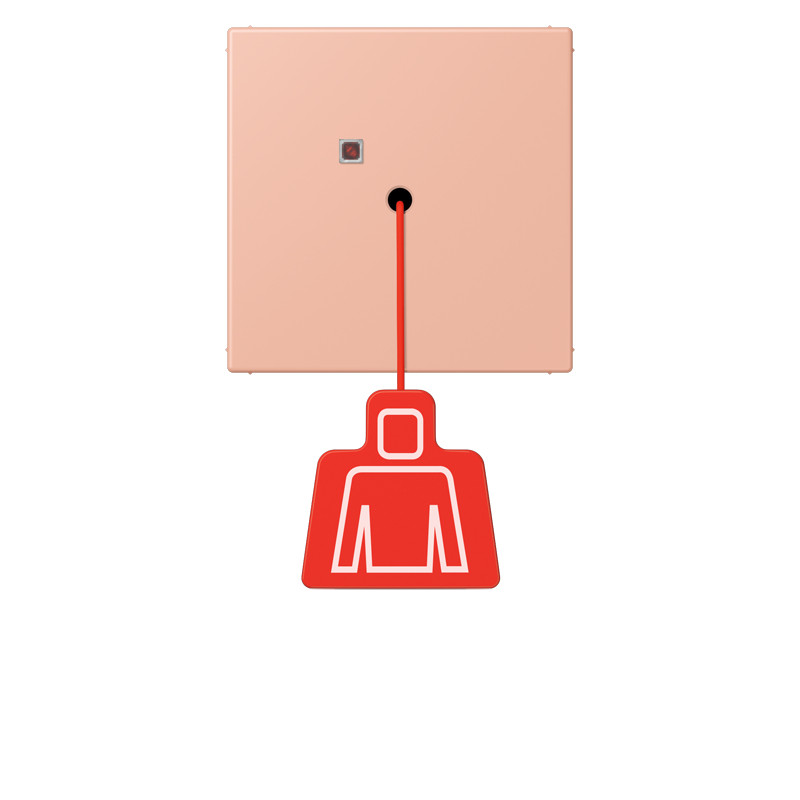 Jung LS range Miva Trekimpulsgever LC32102