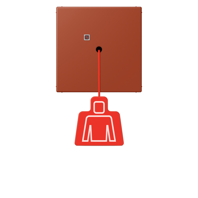 Jung LS range Miva Trekimpulsgever LC32110