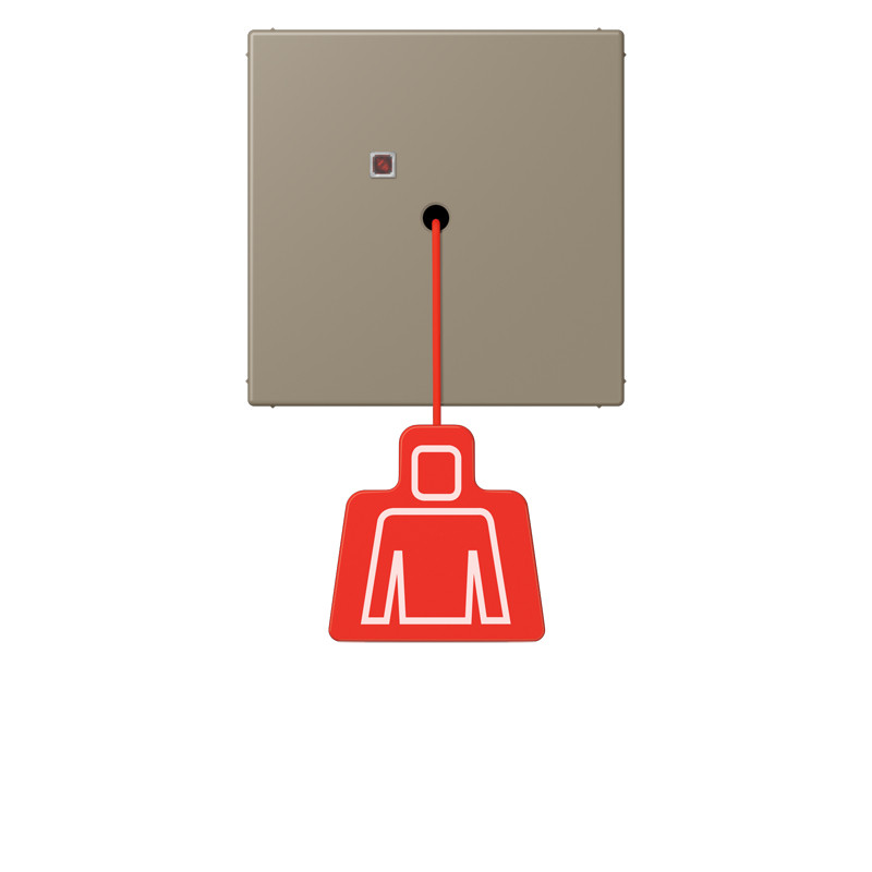 Jung LS range Miva Trekimpulsgever LC32141