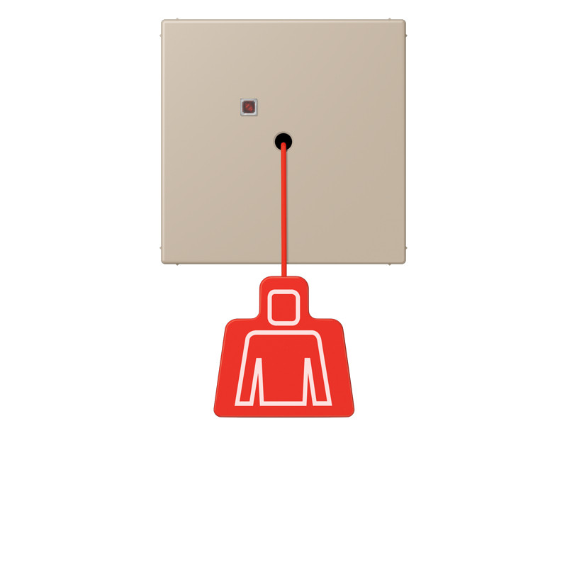 Jung LS range Miva Trekimpulsgever LC32142