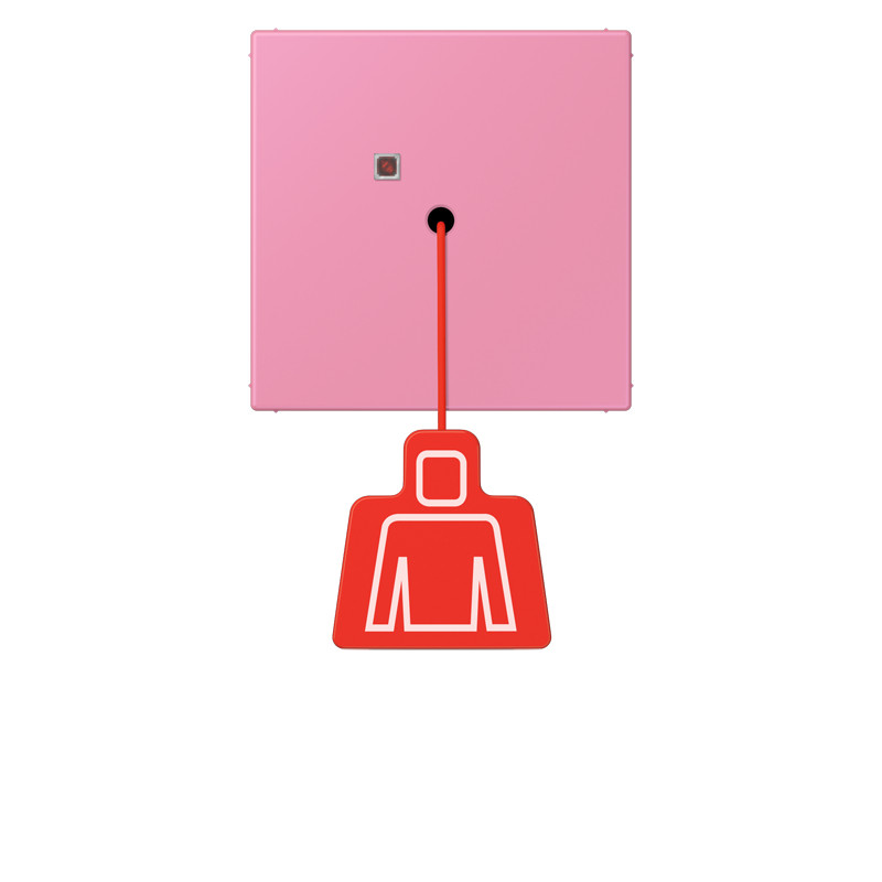 Jung LS range Miva Trekimpulsgever LC4320C