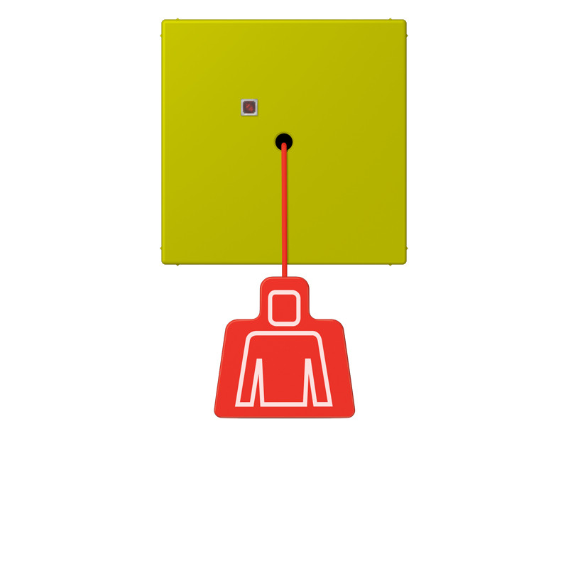 Jung LS range Miva Trekimpulsgever LC4320F