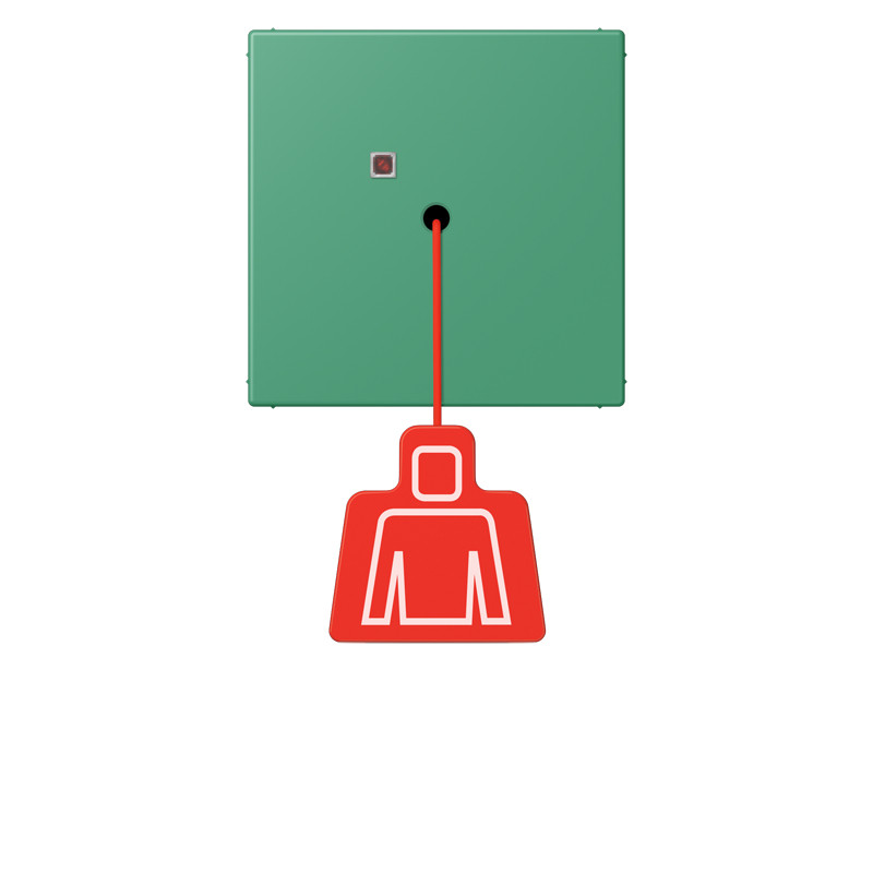 Jung LS range Miva Trekimpulsgever LC4320G