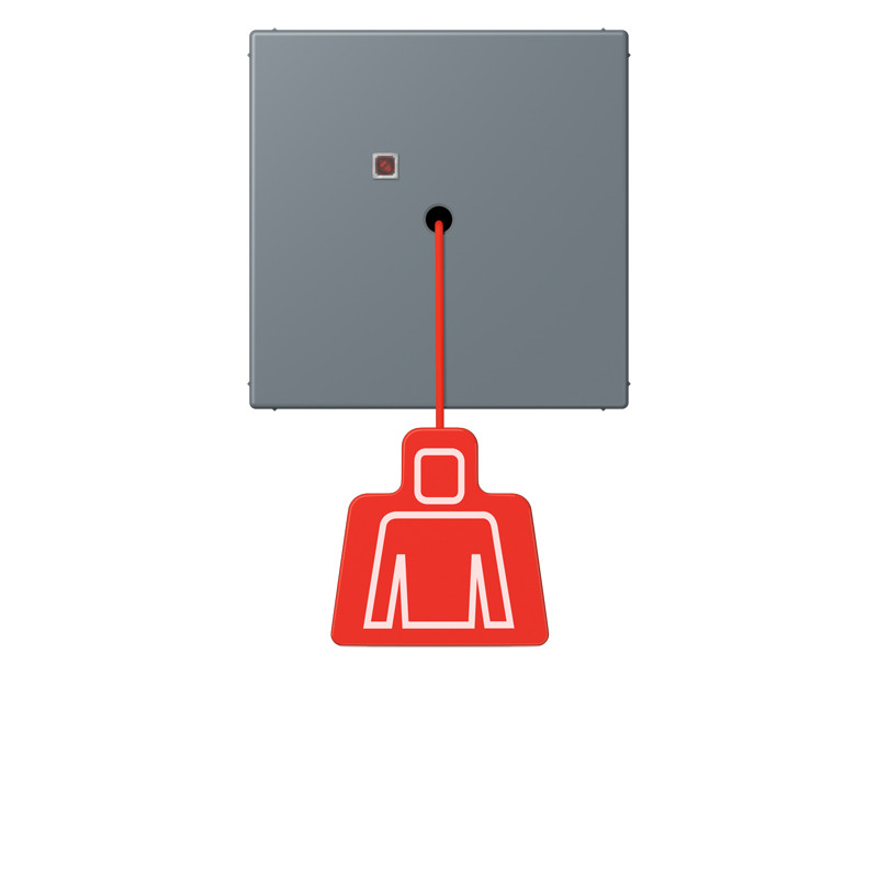 Jung LS range Miva Trekimpulsgever LC4320H