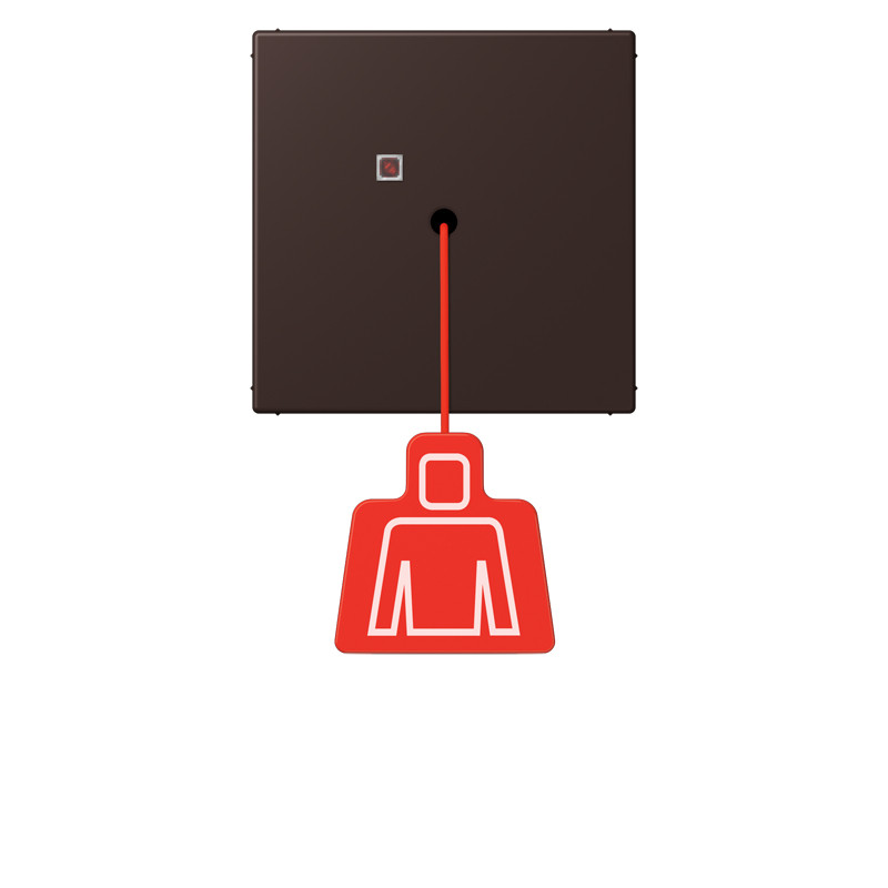 Jung LS range Miva Trekimpulsgever LC4320J