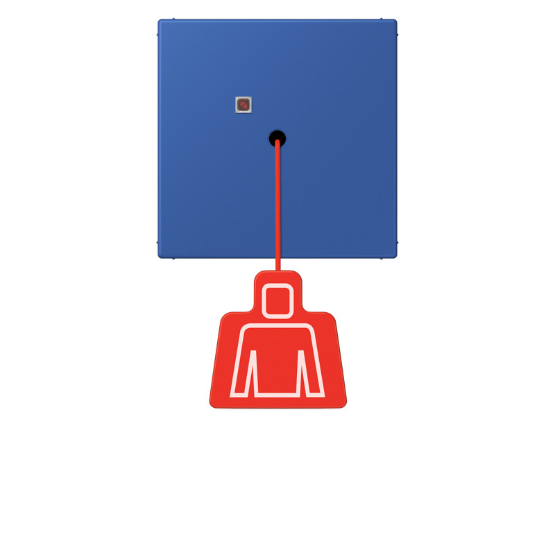 Jung LS range Miva Trekimpulsgever LC4320K