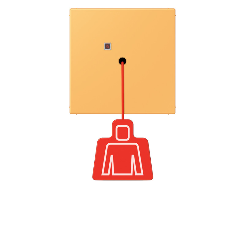 Jung LS range Miva Trekimpulsgever LC4320L