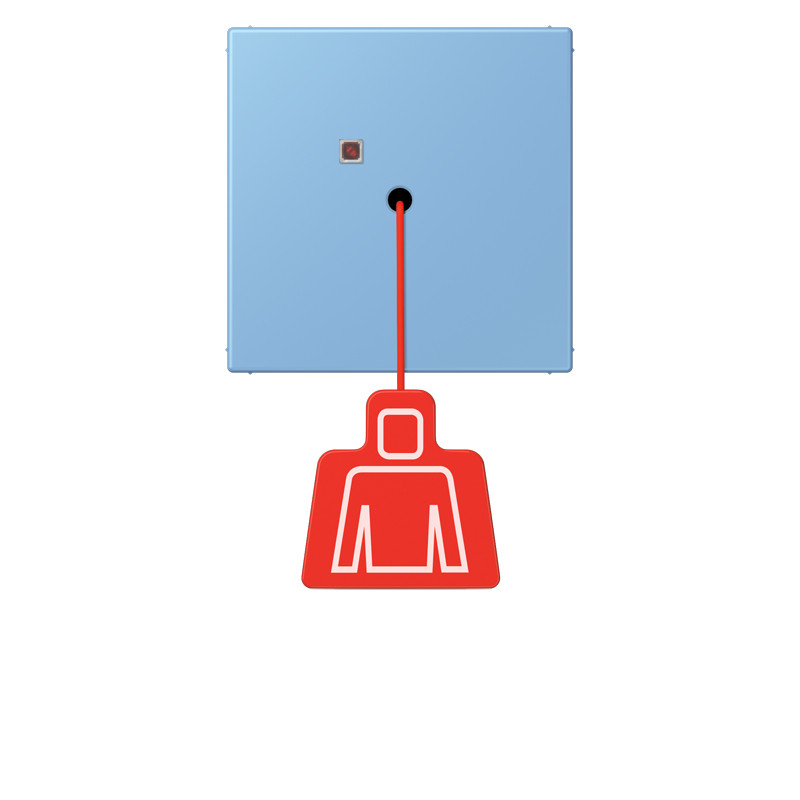 Jung LS range Miva Trekimpulsgever LC4320N