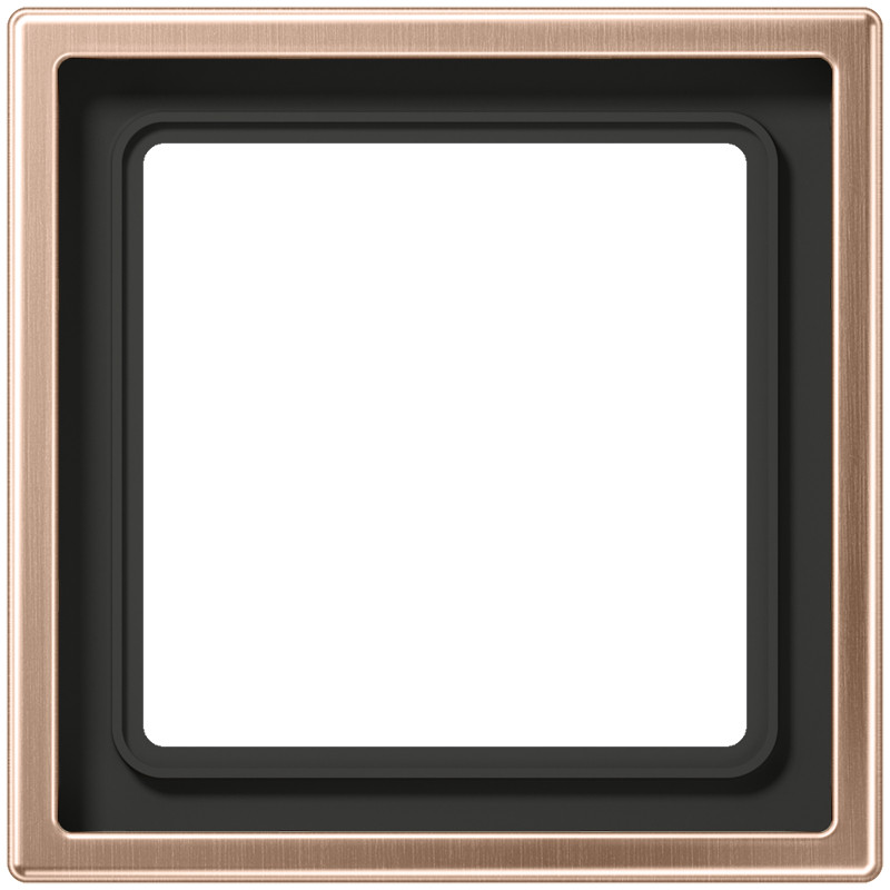 Jung LS range / LS 990 Afdekraam 1-voudig LS brons