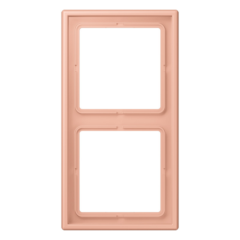 Jung LS range / LS 990 Afdekraam 2-voudig LC32102