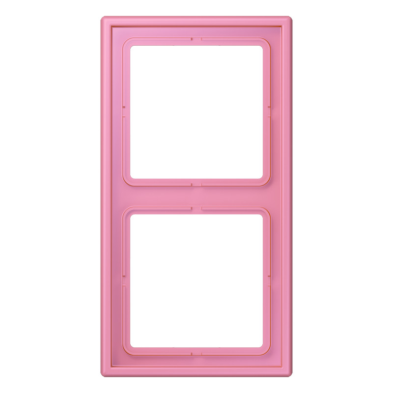 Jung LS range / LS 990 Afdekraam 2-voudig LC4320C