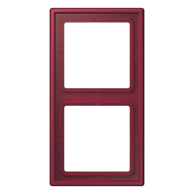 Jung LS range / LS 990 Afdekraam 2-voudig LC4320M