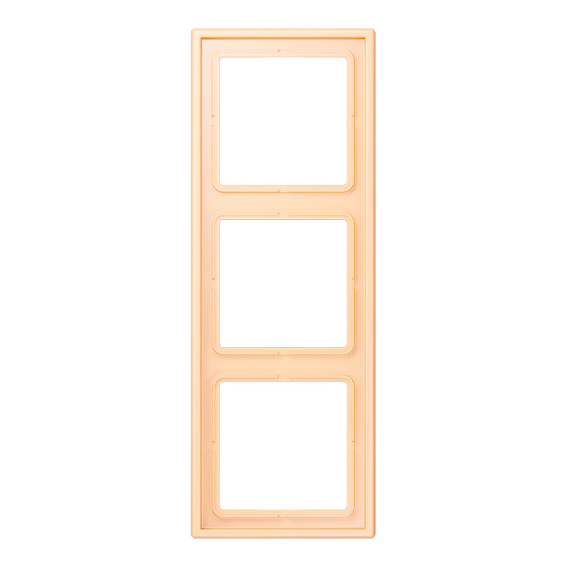 Jung LS range / LS 990 Afdekraam 3-voudig LC32060