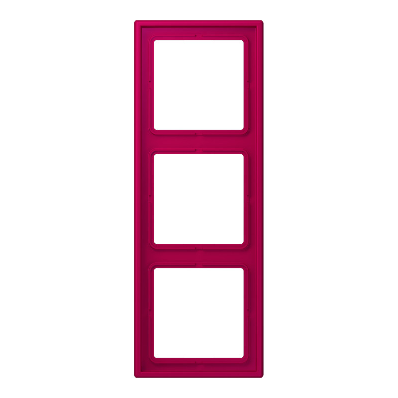 Jung LS range / LS 990 Afdekraam 3-voudig LC32101