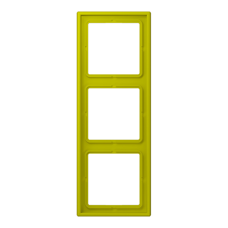 Jung LS range / LS 990 Afdekraam 3-voudig LC4320F