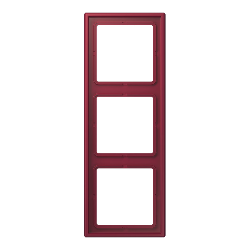 Jung LS range / LS 990 Afdekraam 3-voudig LC4320M