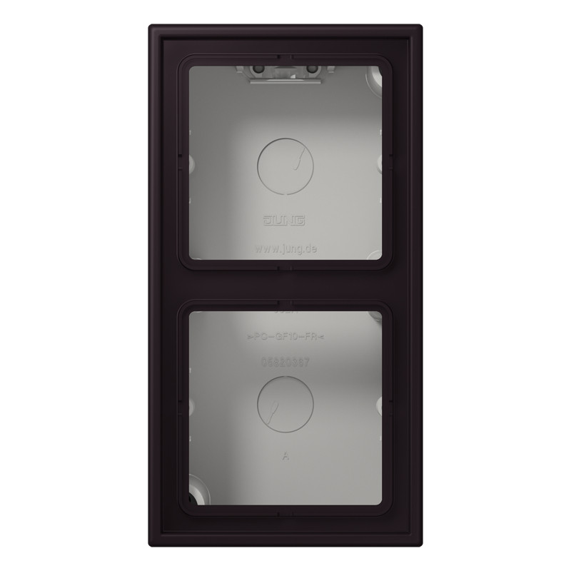 Jung LS range / LS CUBE Opbouwkap Gesloten 2-VDG.lc4320e