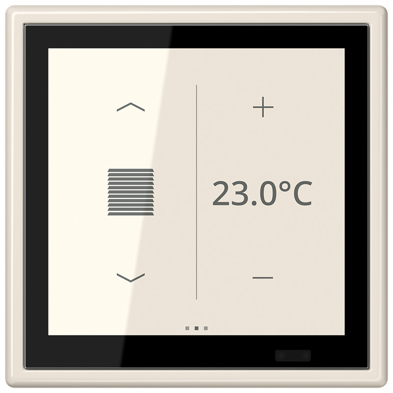 Jung LS range / NaV LS Touch ruimtecontroller wit